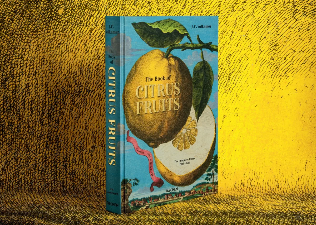 TASCHEN J. C. Volkamer. The Book of Citrus Fruits 50% Rabatt mit kostenlosem Versand
