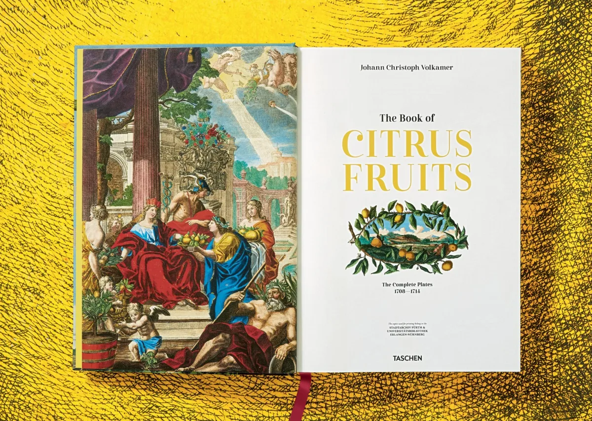 TASCHEN J. C. Volkamer. The Book of Citrus Fruits 50% Rabatt mit kostenlosem Versand