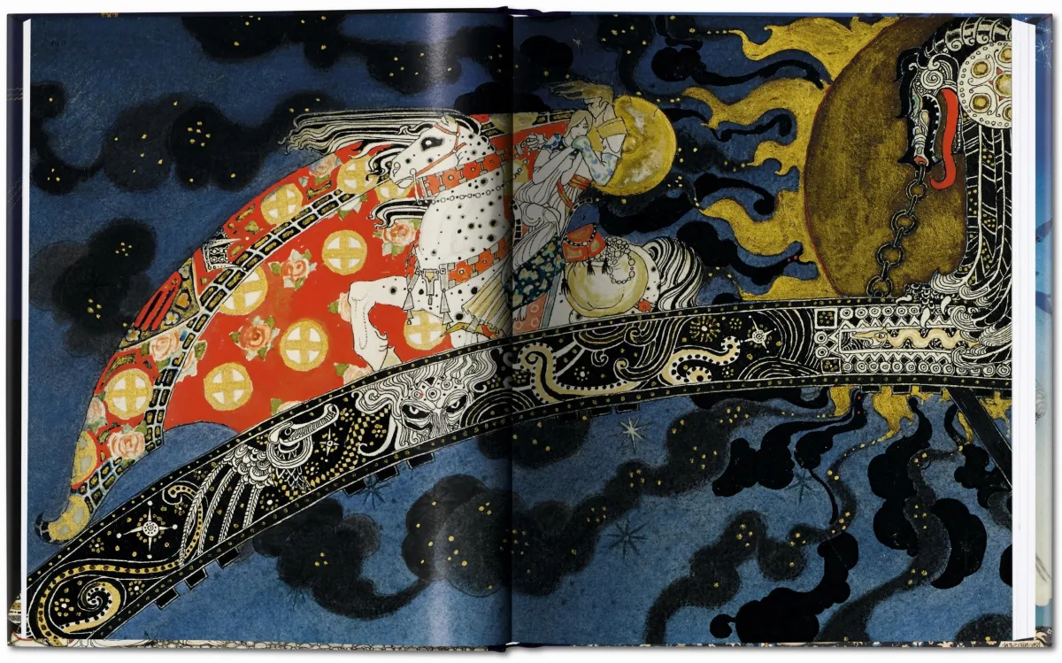 TASCHEN Kay Nielsen. East of the Sun and West of the Moon Kostenloser Versand international