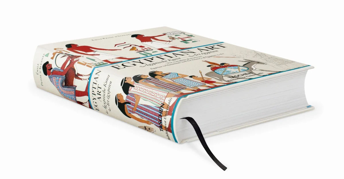 TASCHEN Prisse d'Avennes. Egyptian Art Fabrikladen