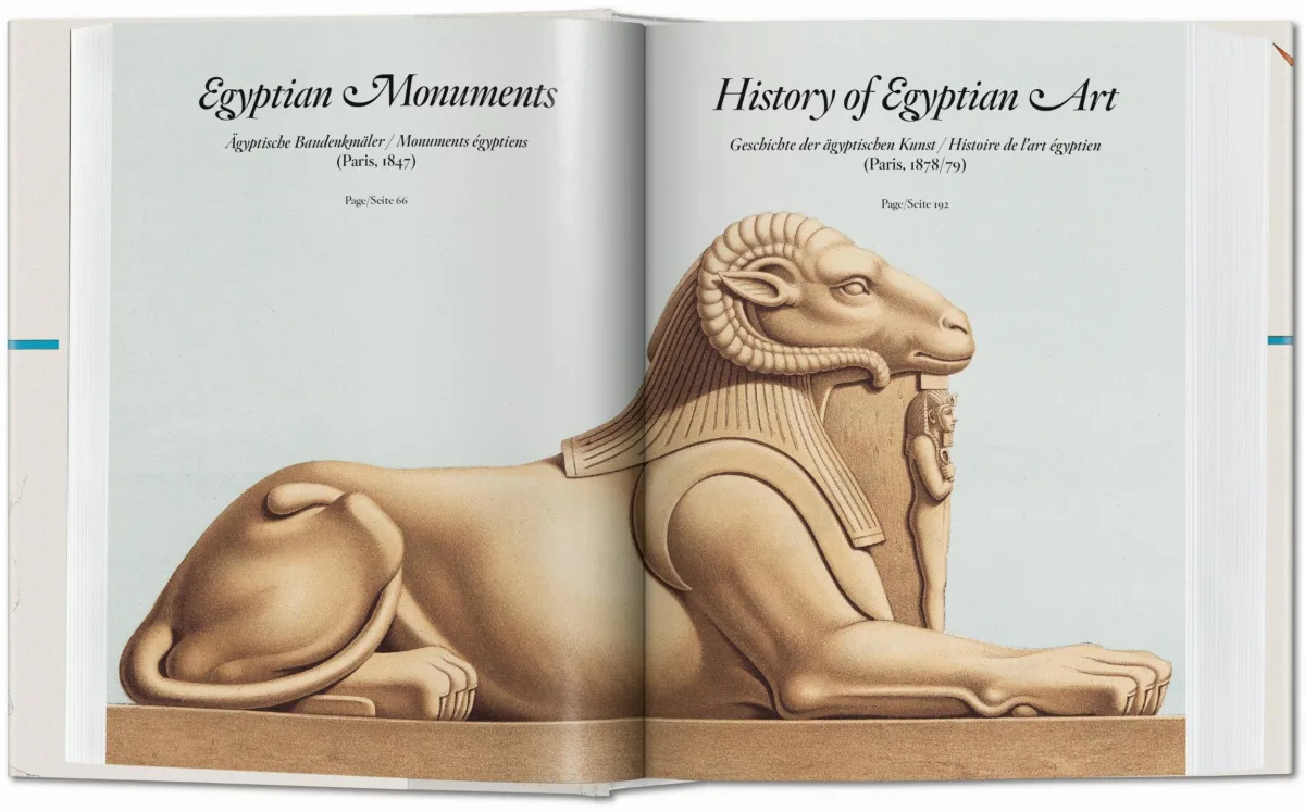 TASCHEN Prisse d'Avennes. Egyptian Art Fabrikladen