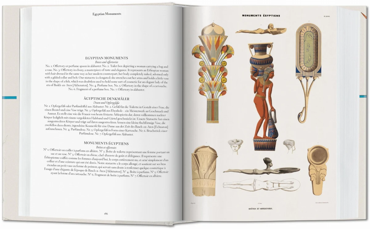 TASCHEN Prisse d'Avennes. Egyptian Art Fabrikladen