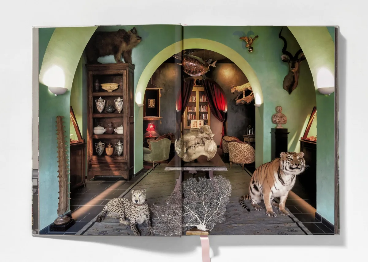 TASCHEN Massimo Listri. Cabinet of Curiosities Im Verkauf