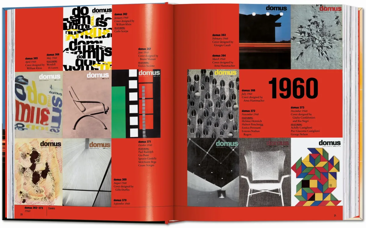 TASCHEN domus 1960–1969 zollfrei