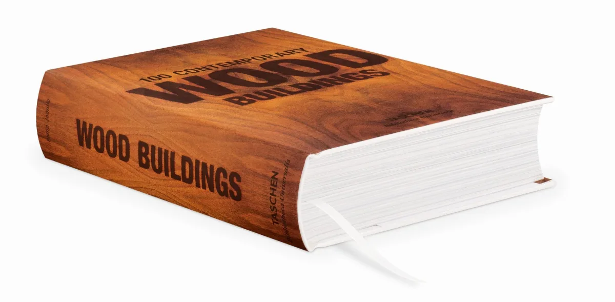 TASCHEN 100 Contemporary Wood Buildings 2025