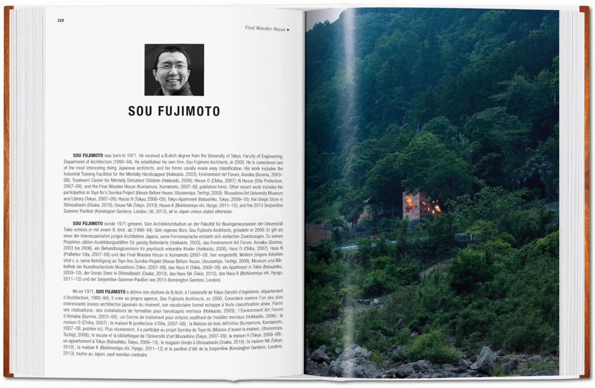 TASCHEN 100 Contemporary Wood Buildings 2025