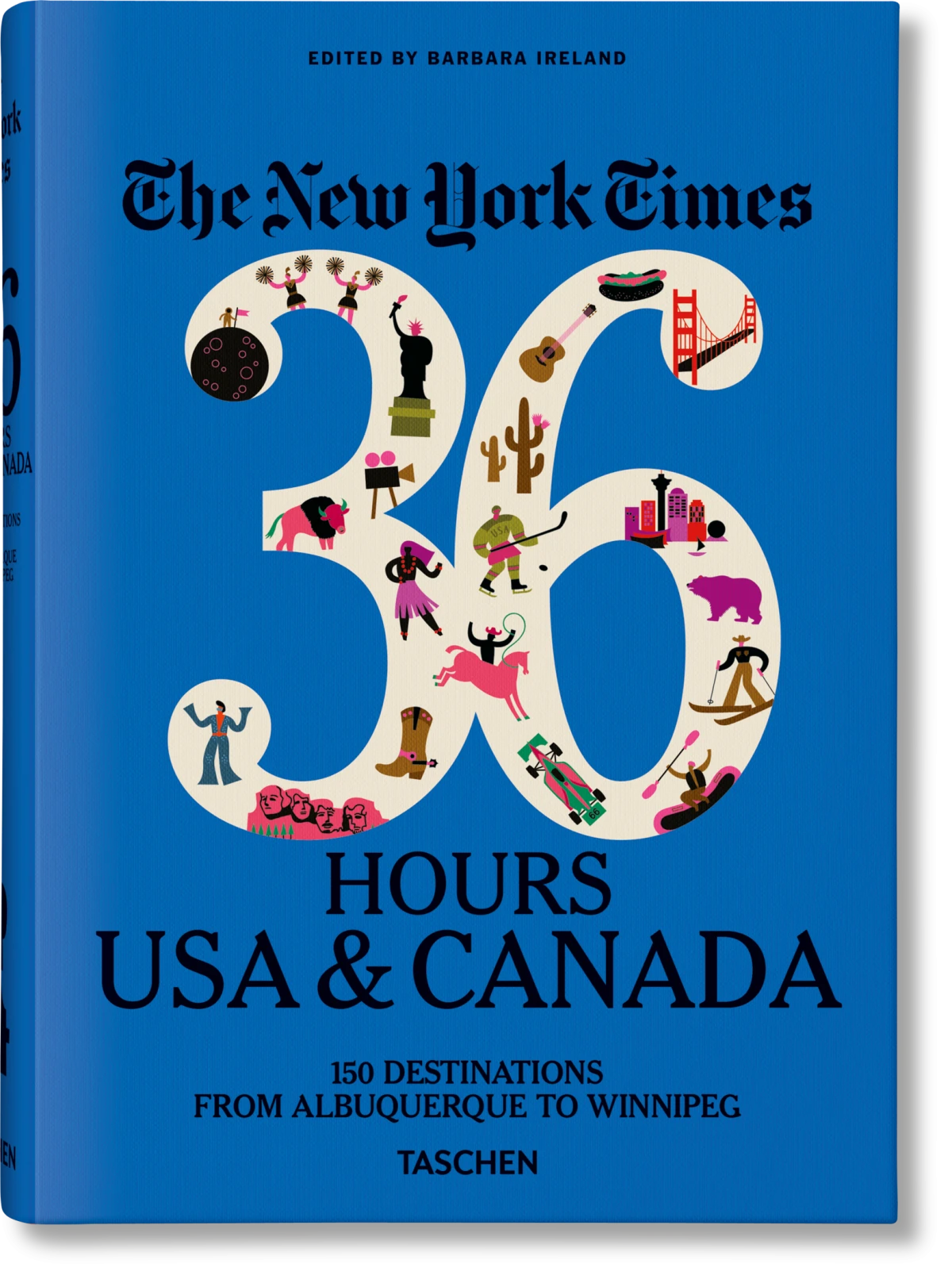 TASCHEN The New York Times 36 Hours. USA & Canada. 3rd Edition Outlet