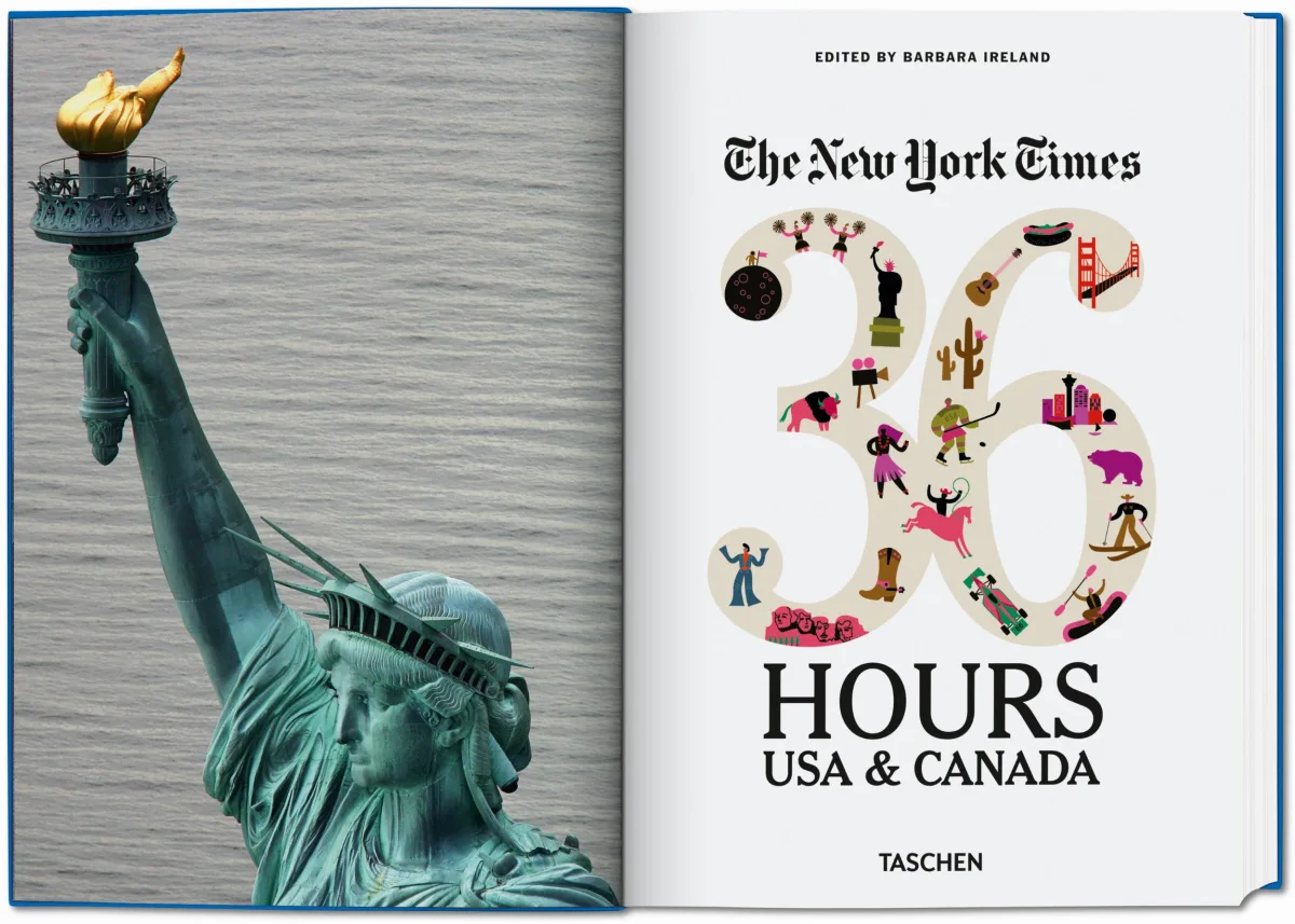 TASCHEN The New York Times 36 Hours. USA & Canada. 3rd Edition Outlet