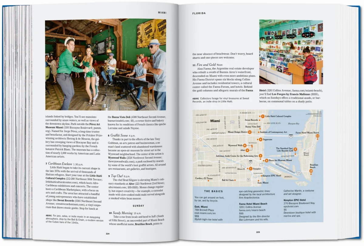 TASCHEN The New York Times 36 Hours. USA & Canada. 3rd Edition Outlet