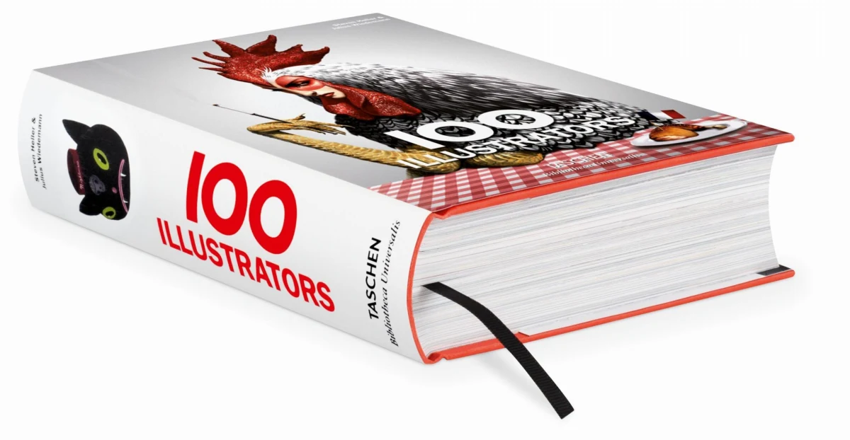 TASCHEN 100 Illustrators Auslauf