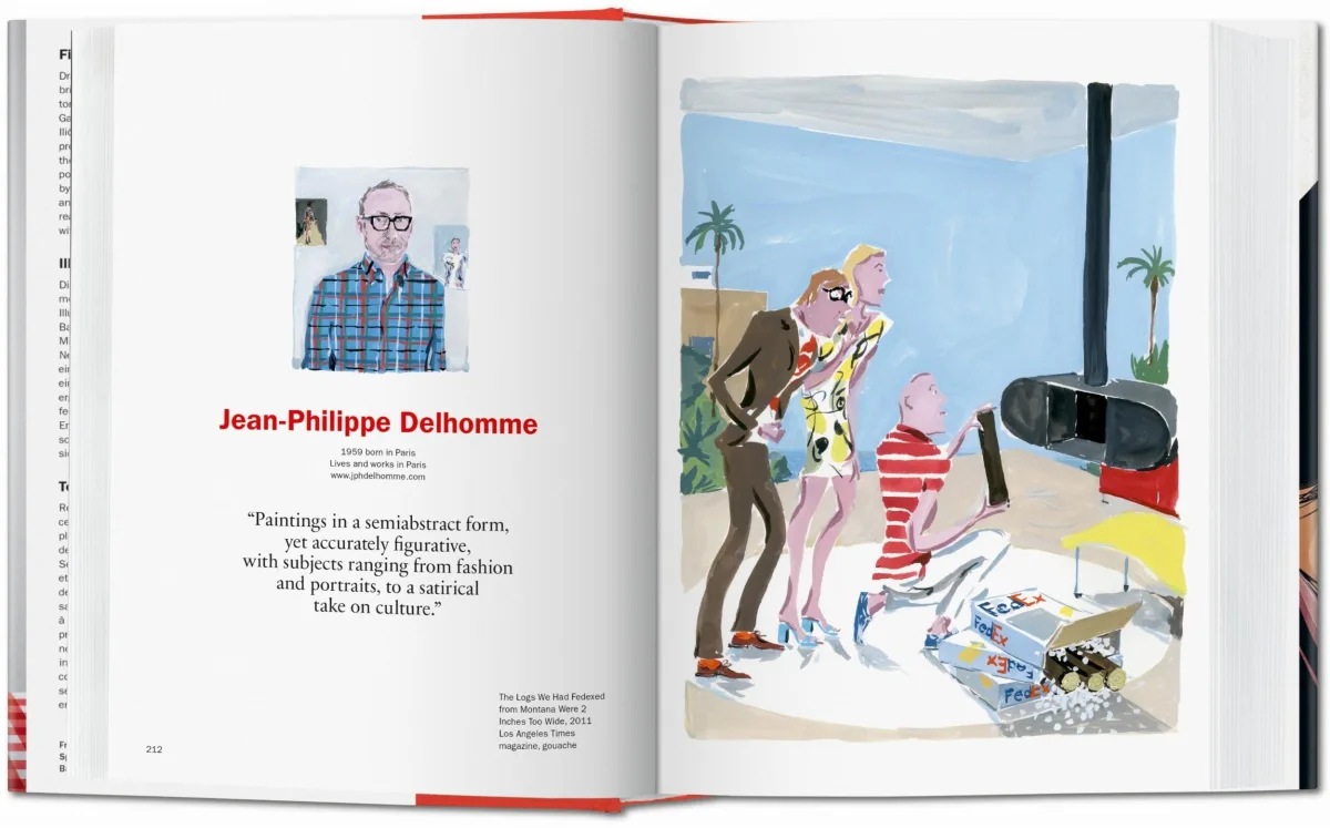 TASCHEN 100 Illustrators Auslauf