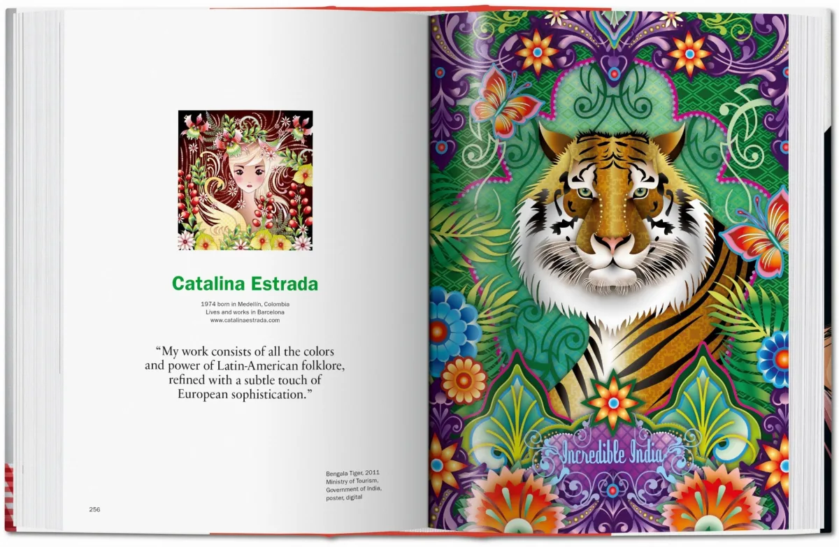TASCHEN 100 Illustrators Auslauf