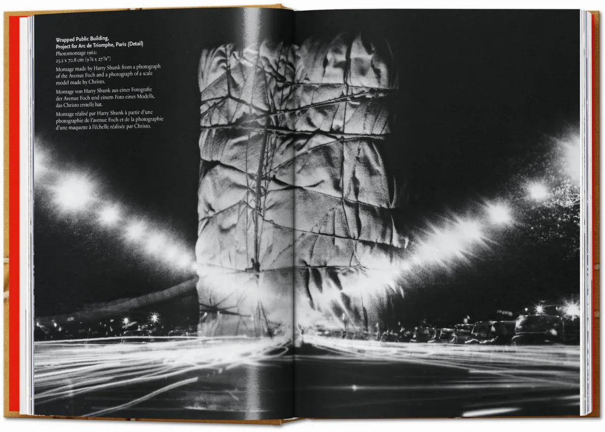 TASCHEN Christo and Jeanne-Claude. 40th Anniversary Edition Verkauf
