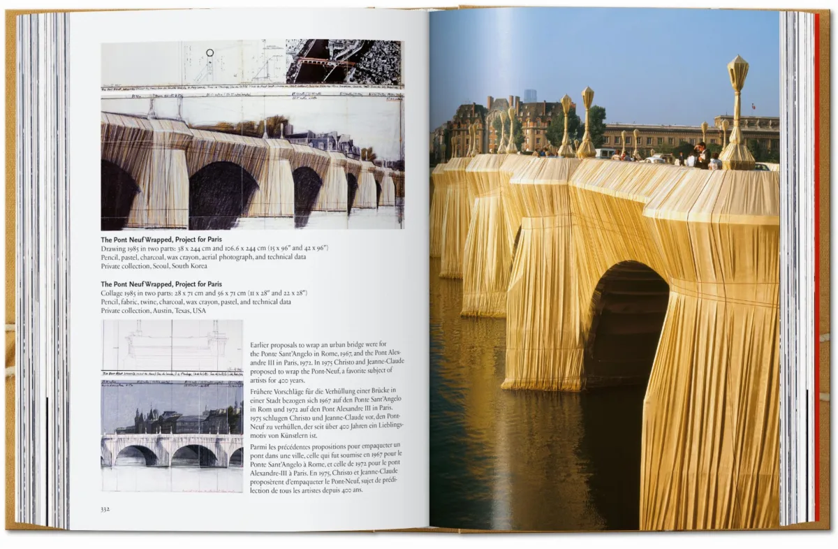 TASCHEN Christo and Jeanne-Claude. 40th Anniversary Edition Verkauf
