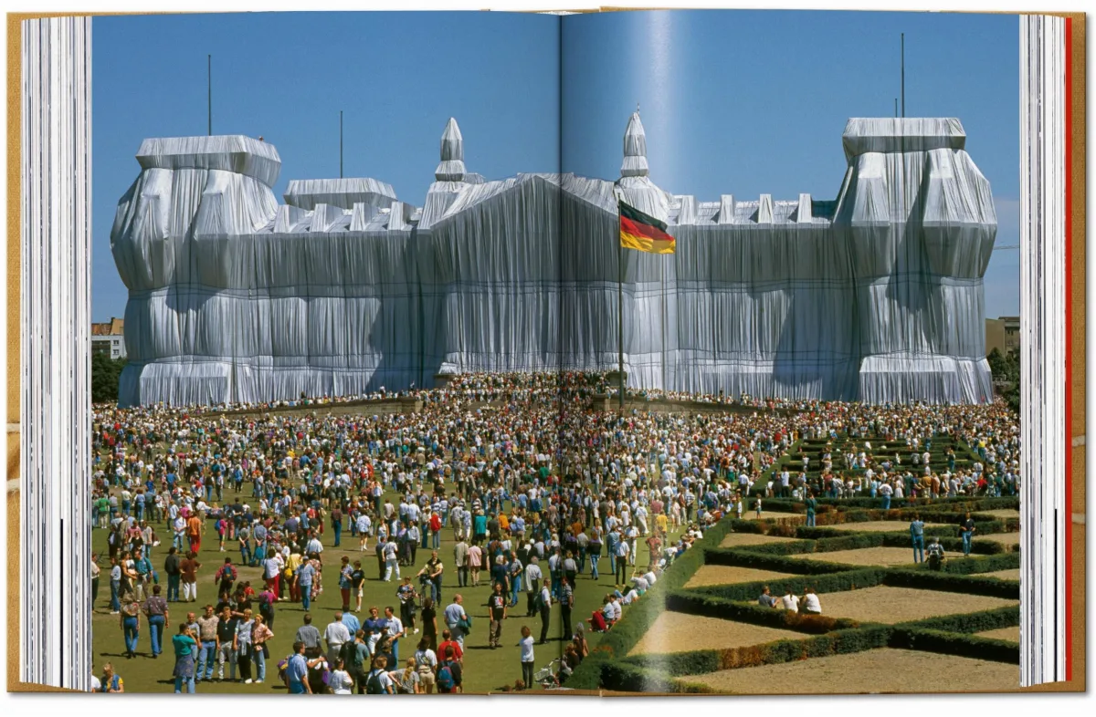 TASCHEN Christo and Jeanne-Claude. 40th Anniversary Edition Verkauf