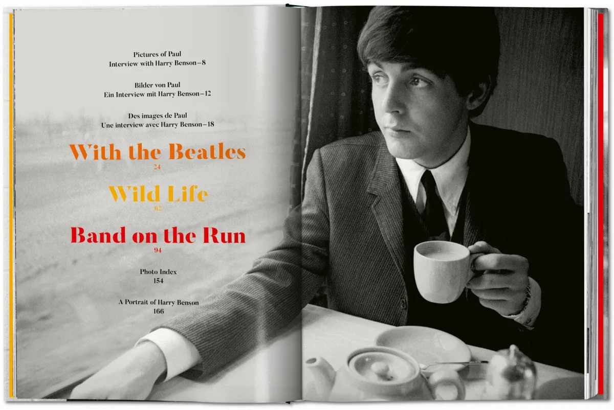 TASCHEN Harry Benson. Paul Schlussverkauf