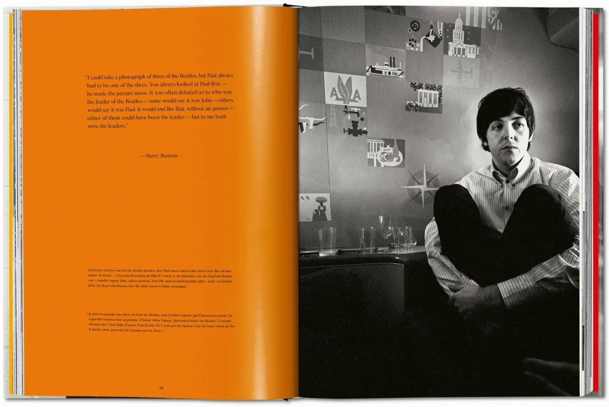 TASCHEN Harry Benson. Paul Schlussverkauf