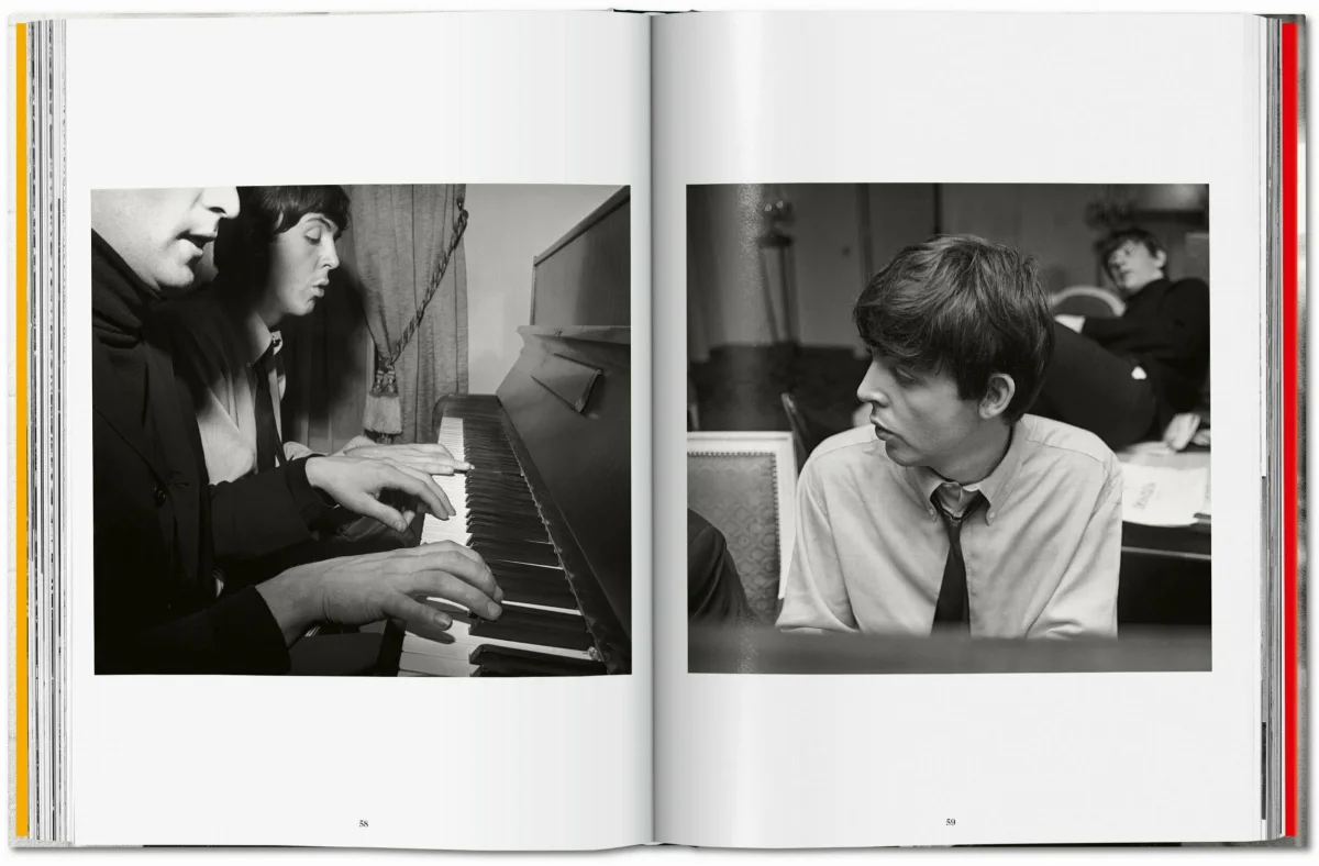 TASCHEN Harry Benson. Paul Schlussverkauf