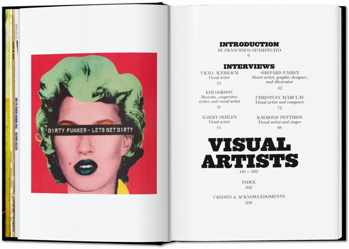 TASCHEN Art Record Covers. 40th Ed Fabrikverkauf