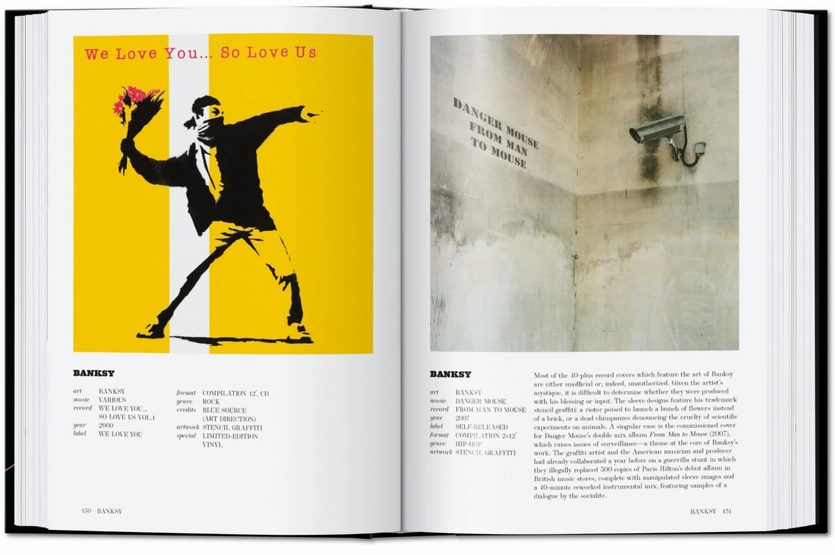 TASCHEN Art Record Covers. 40th Ed Fabrikverkauf