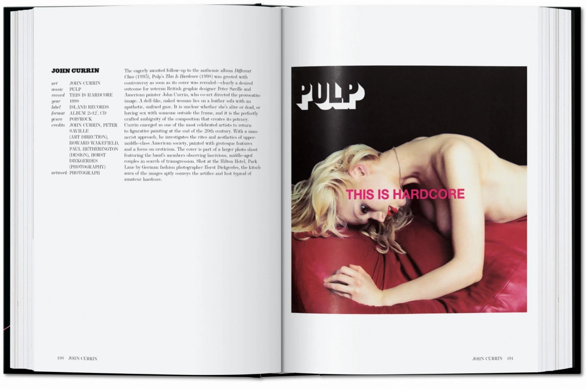 TASCHEN Art Record Covers. 40th Ed Fabrikverkauf