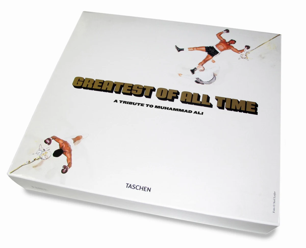 TASCHEN Greatest of All Time. A Tribute to Muhammad Ali Blitzverkäufe