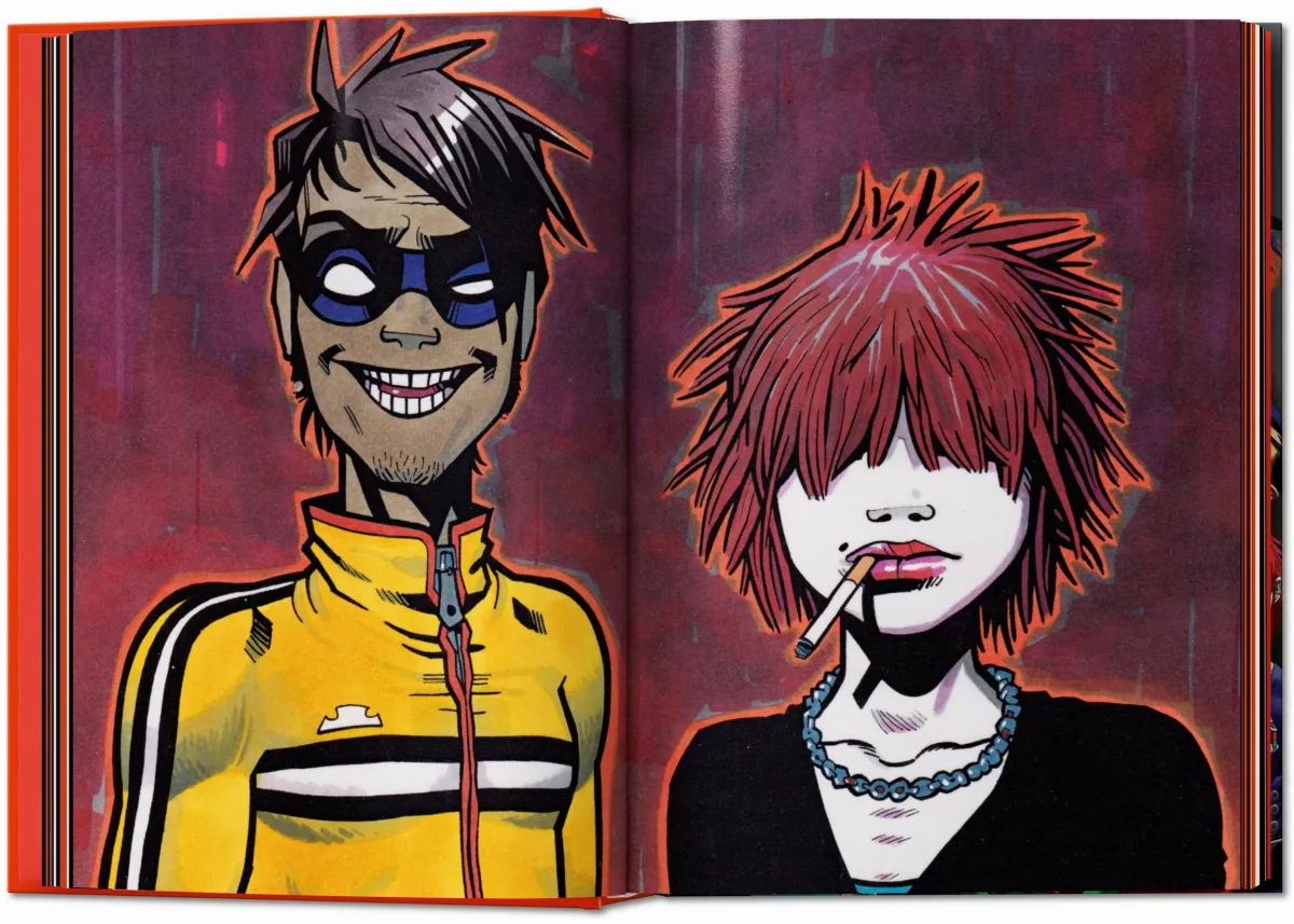 TASCHEN Jamie Hewlett. 40th Ed Kostenloser Versand
