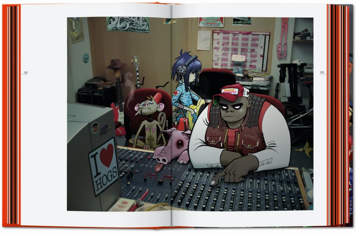 TASCHEN Jamie Hewlett. 40th Ed Kostenloser Versand