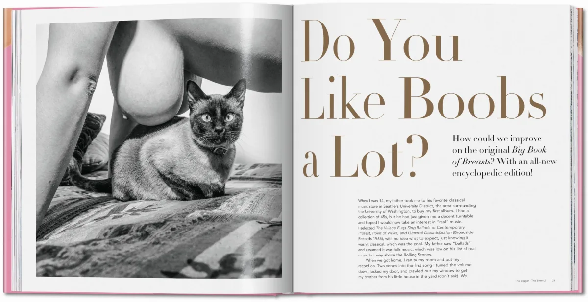 TASCHEN The Bigger Book of Breasts Fabrik Onlineshop