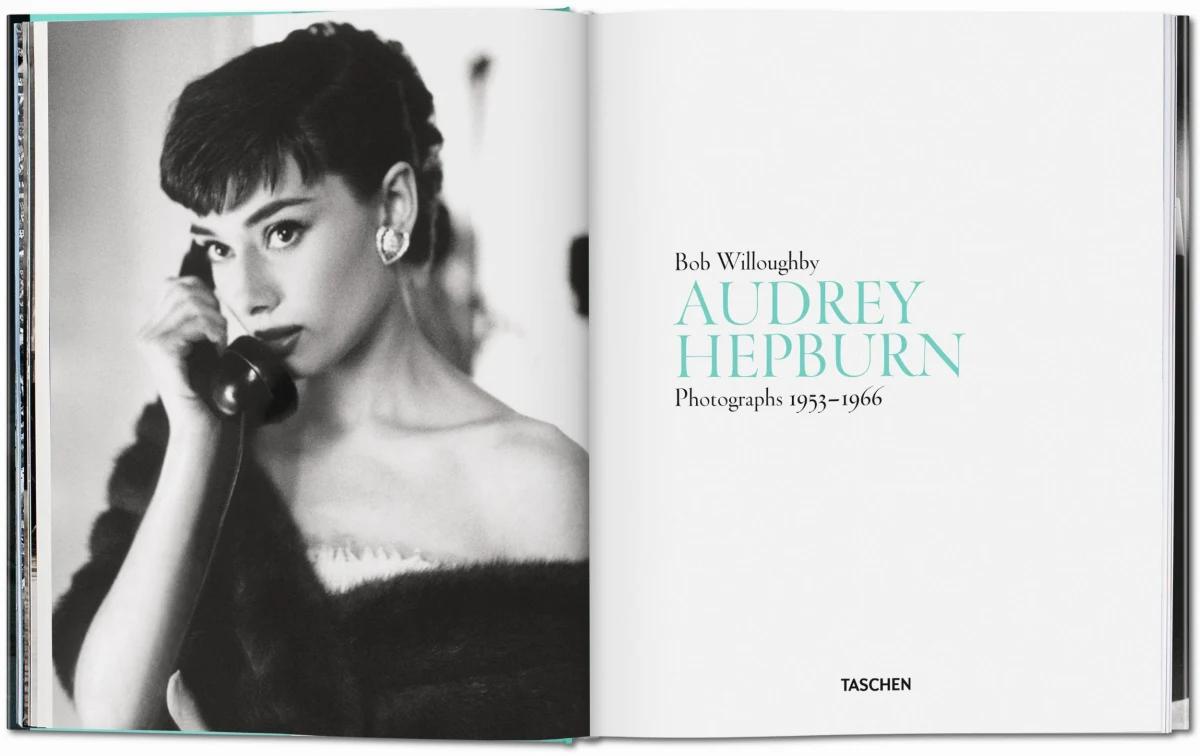TASCHEN Bob Willoughby. Audrey Hepburn. Photographs 1953–1966 Sonderangebot