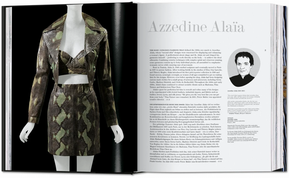 TASCHEN Fashion Designers A–Z. 2020 Edition Günstig kaufen