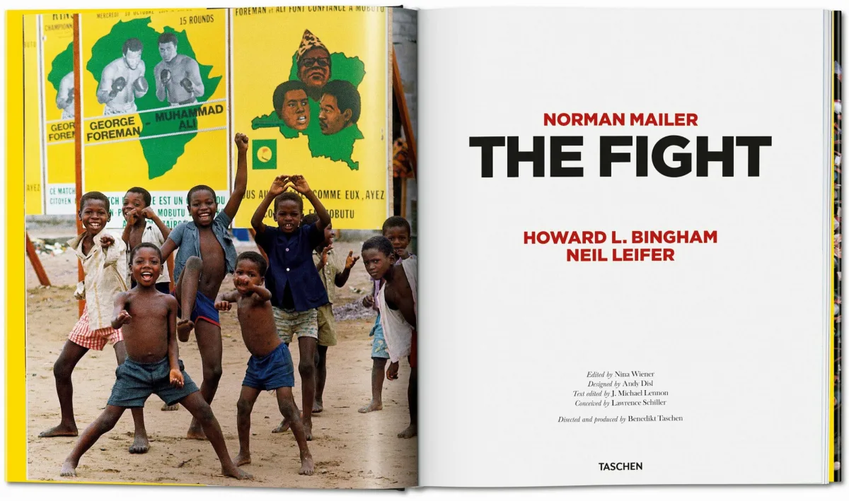 TASCHEN Norman Mailer. Neil Leifer. Howard L. Bingham. The Fight Versandkostenfrei