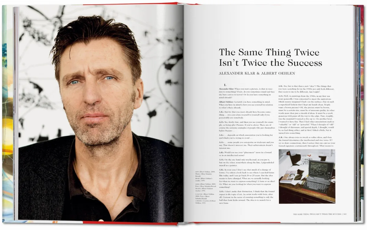 TASCHEN Albert Oehlen Großer Ausverkauf
