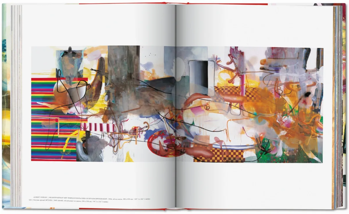 TASCHEN Albert Oehlen Großer Ausverkauf