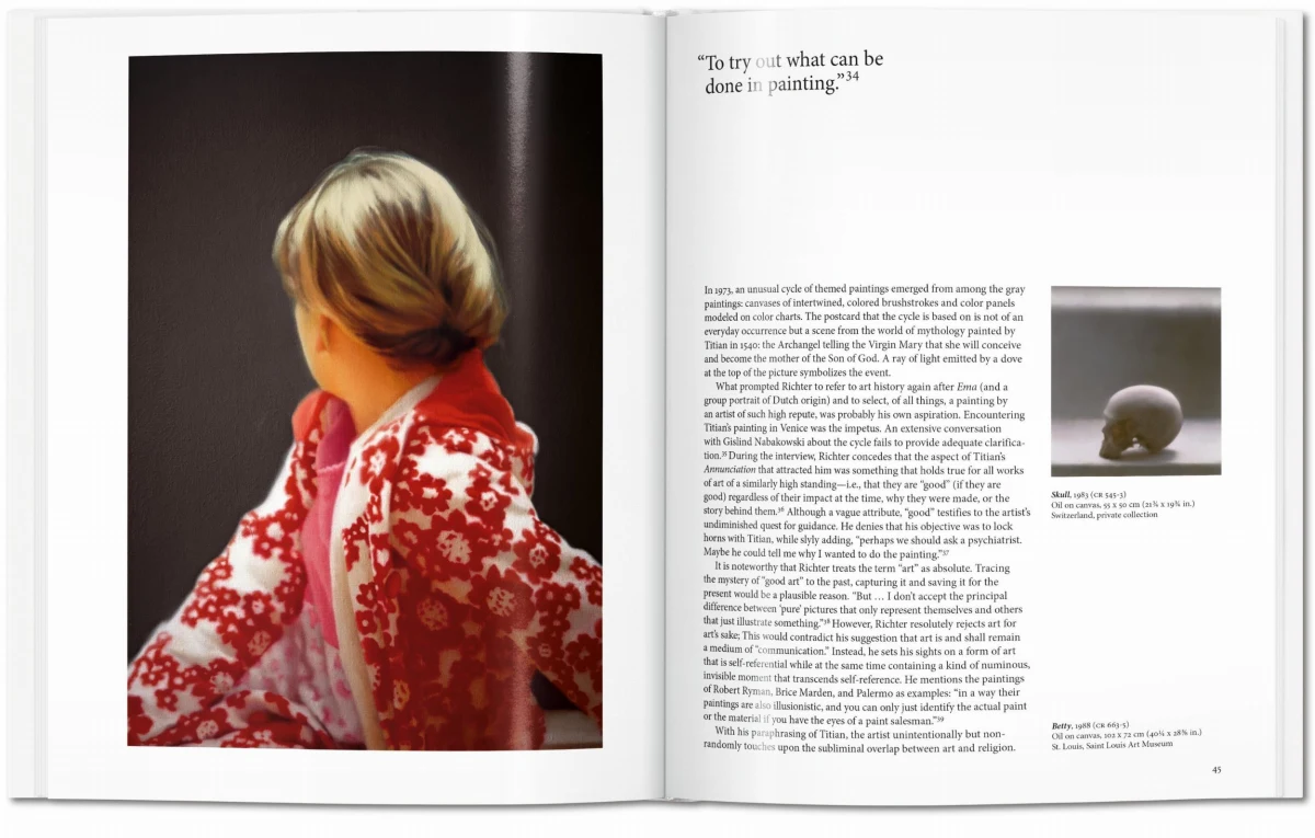 TASCHEN Richter Flash Sale