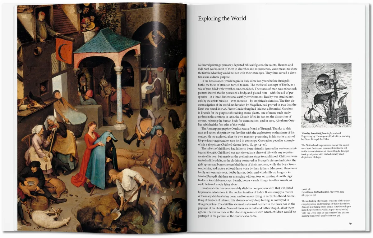 TASCHEN Bruegel Begrenztes Angebot