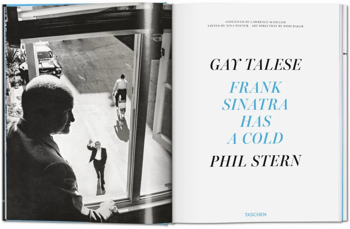 TASCHEN Gay Talese. Phil Stern. Frank Sinatra Has a Cold Online Shopping