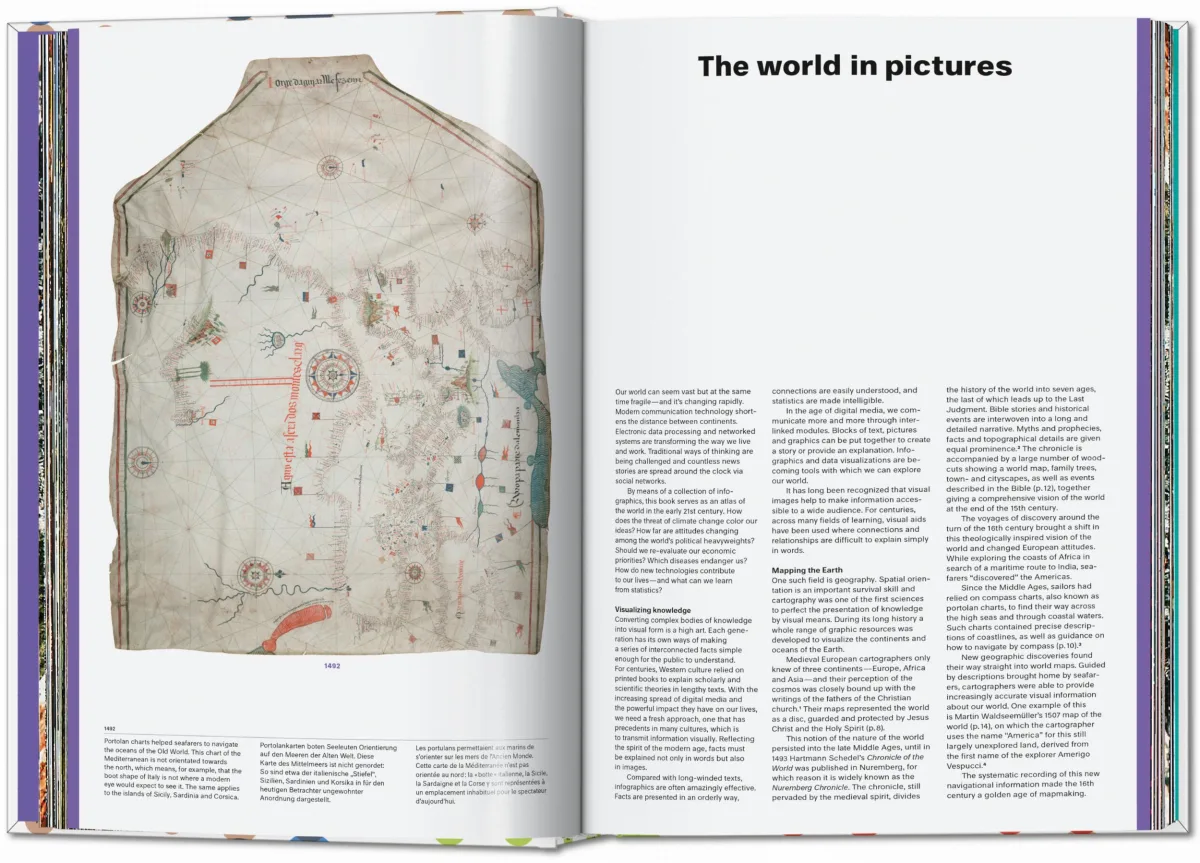 TASCHEN Understanding the World. The Atlas of Infographics Exklusivangebot