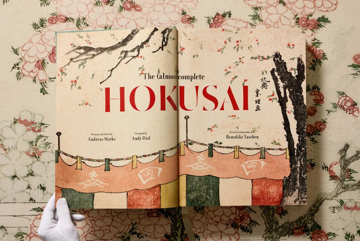 TASCHEN Hokusai Saisonschlussverkauf