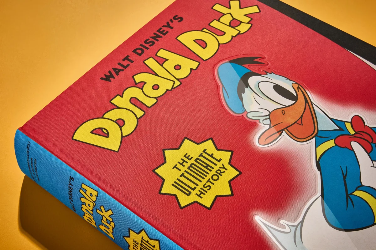 TASCHEN Walt Disney's Donald Duck. The Ultimate History Black Friday