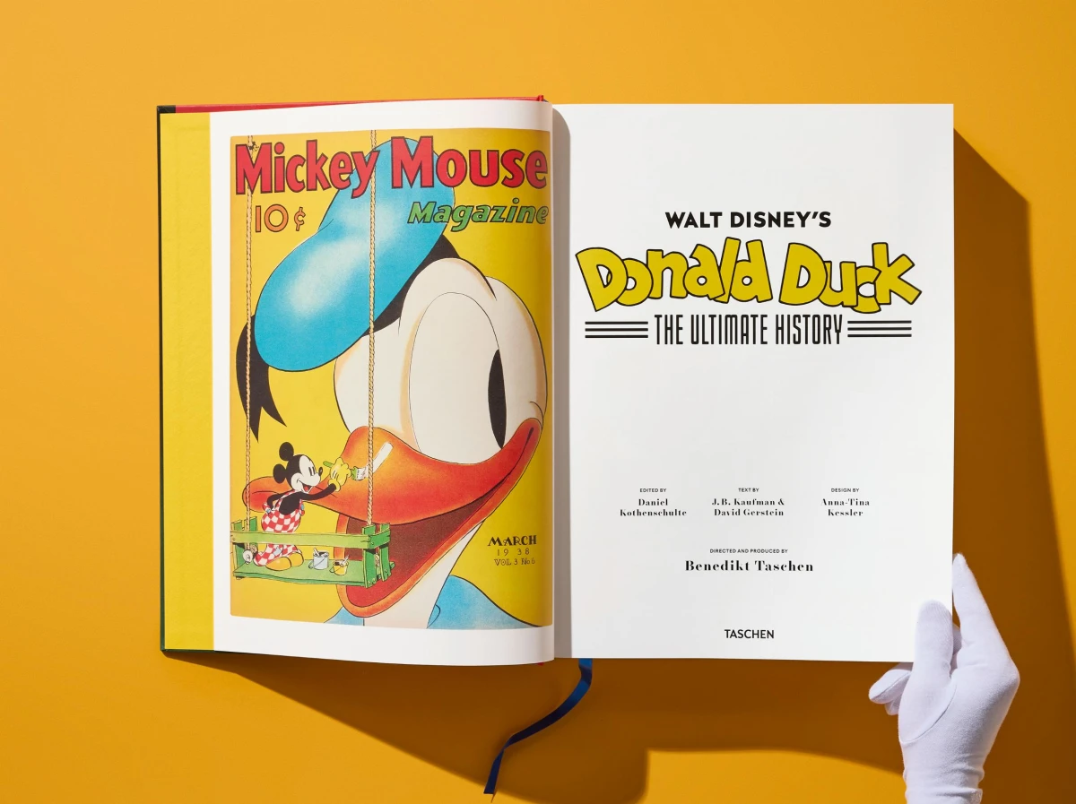 TASCHEN Walt Disney's Donald Duck. The Ultimate History Black Friday
