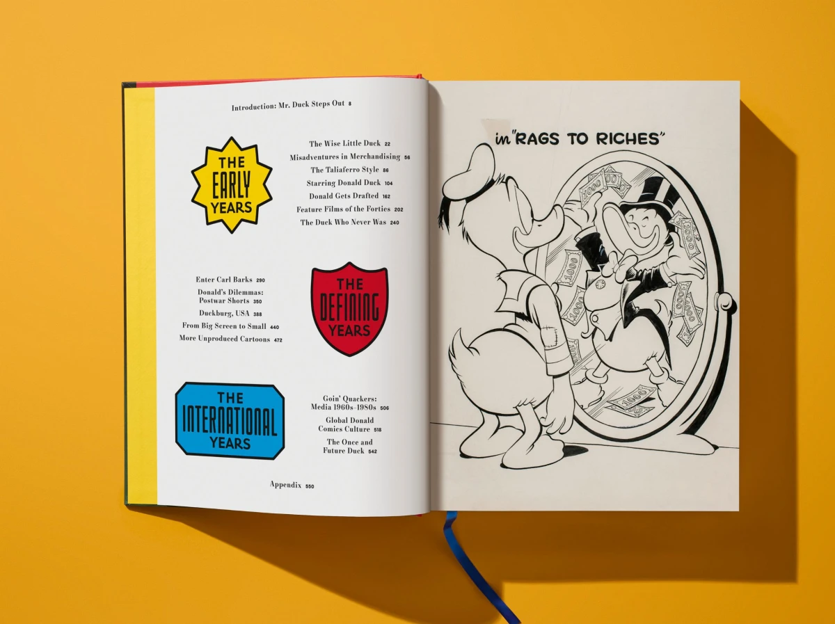 TASCHEN Walt Disney's Donald Duck. The Ultimate History Black Friday
