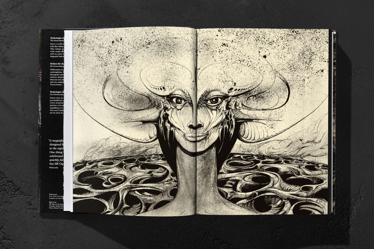 TASCHEN HR Giger Weihnachtsangebot