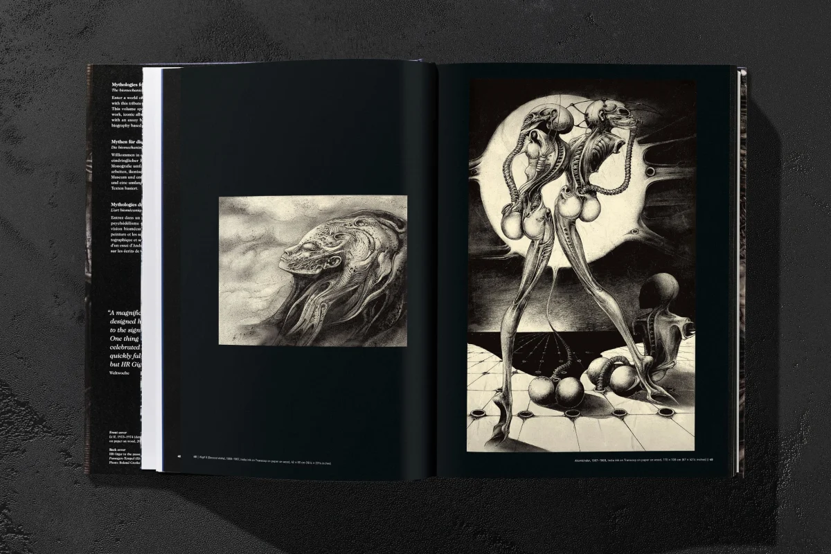 TASCHEN HR Giger Weihnachtsangebot