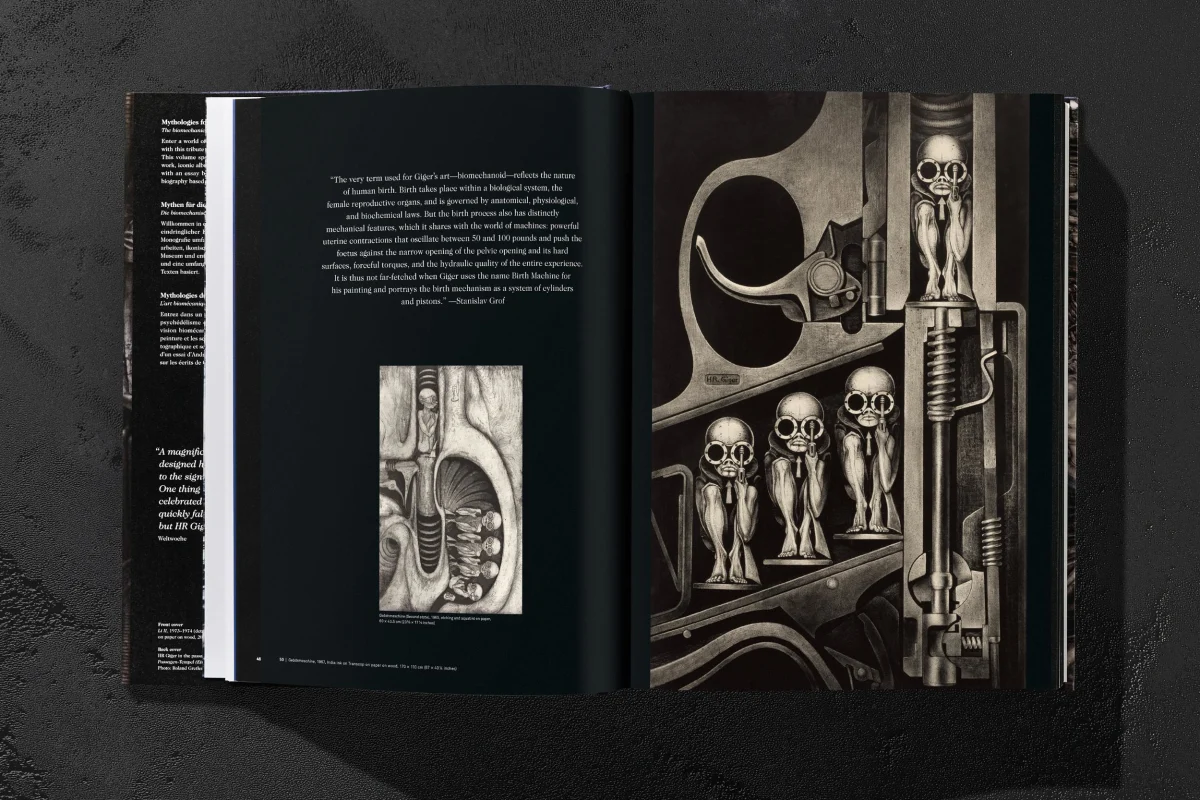 TASCHEN HR Giger Weihnachtsangebot