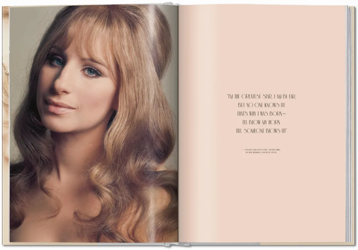 TASCHEN Barbra Streisand. Steve Schapiro & Lawrence Schiller Osterangebot