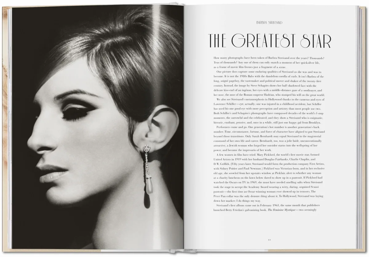 TASCHEN Barbra Streisand. Steve Schapiro & Lawrence Schiller Osterangebot