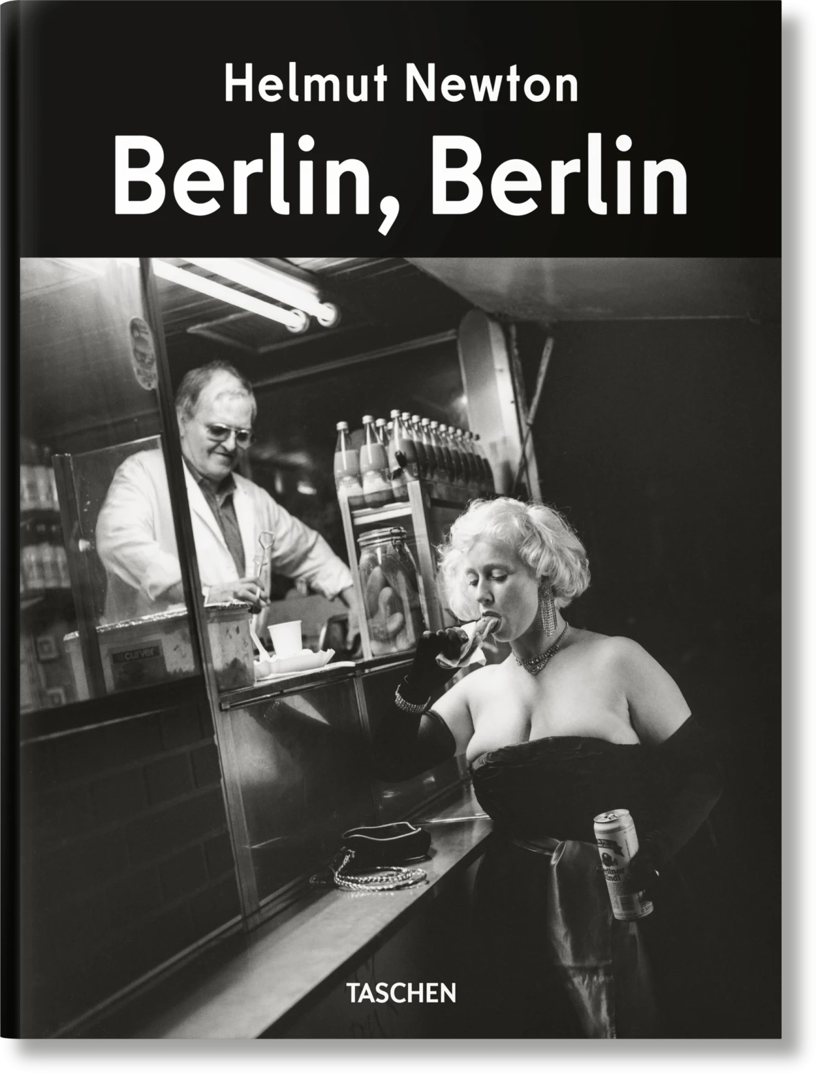TASCHEN Helmut Newton. Berlin, Berlin Lagerräumung