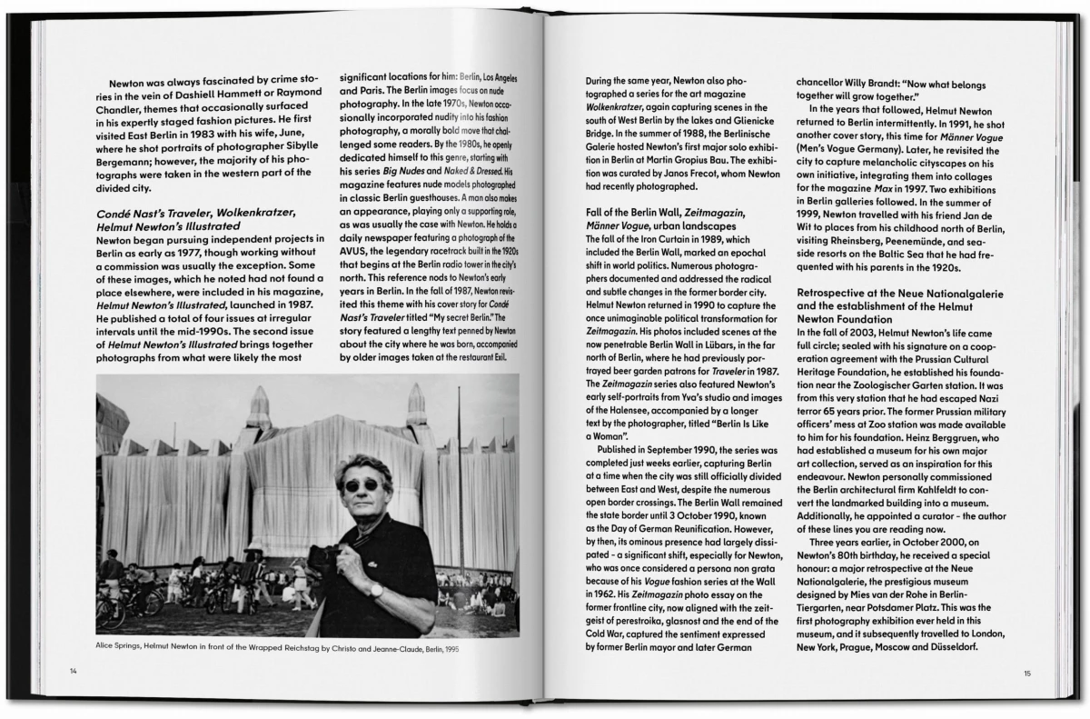 TASCHEN Helmut Newton. Berlin, Berlin Lagerräumung