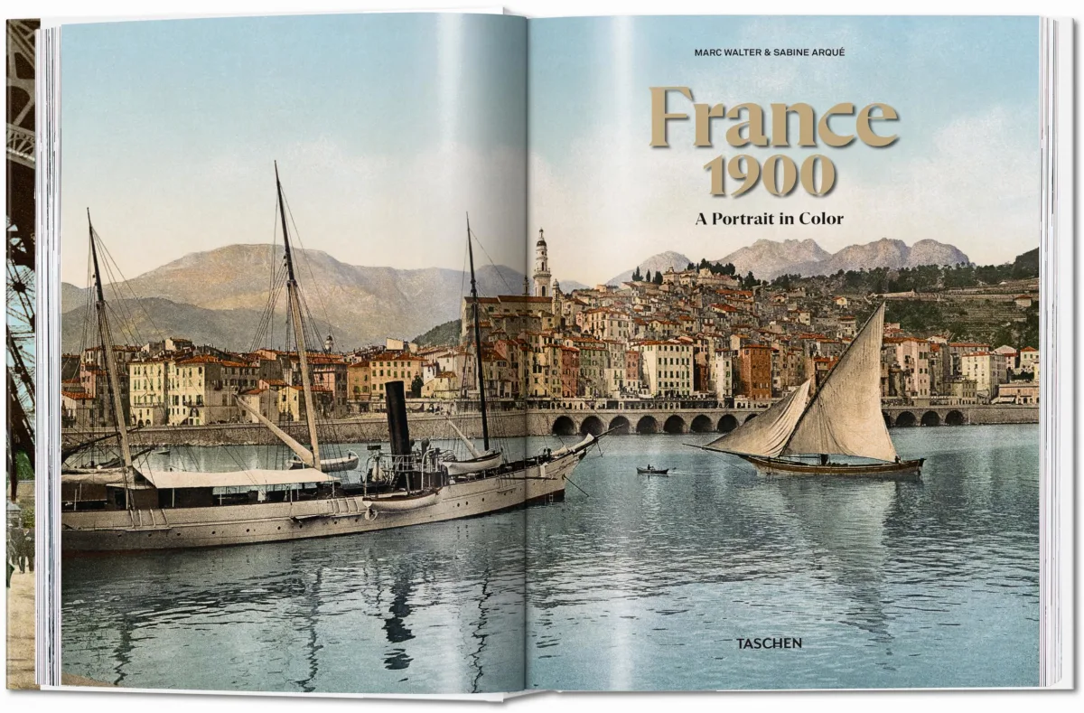 TASCHEN France 1900. A Portrait in Color Top Angebot
